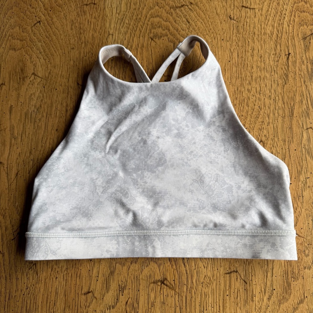 Lululemon Energy Bra High Neck, Size 6